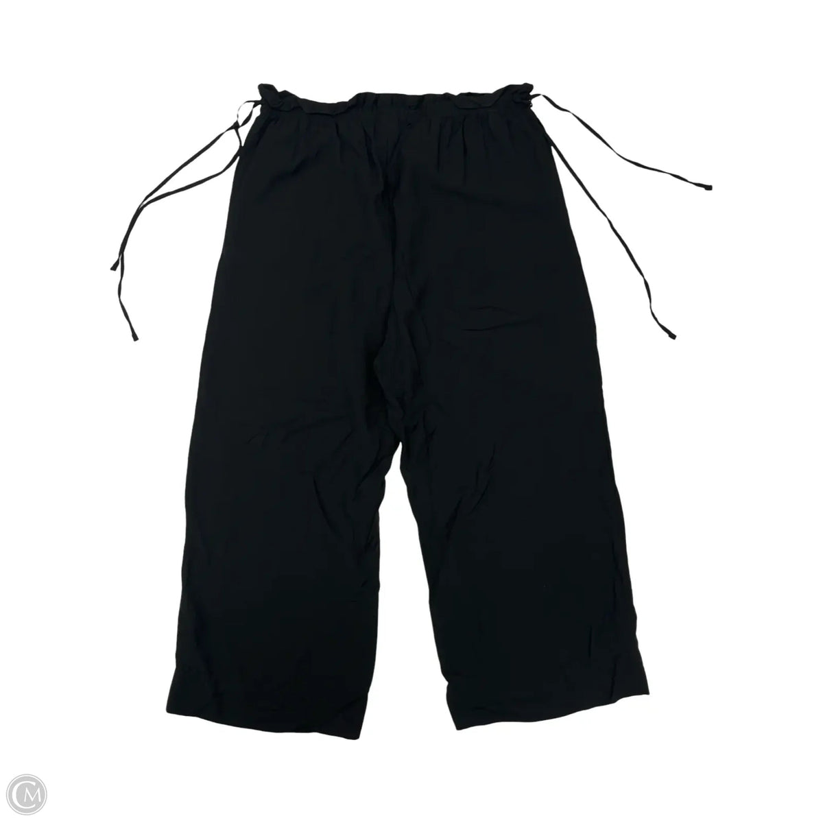 Pants Wide Leg By A New Day In Black, Size: L