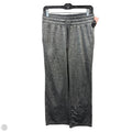 Athletic Pants By Adidas In Grey, Size: M