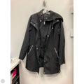 Coat Raincoat By Nautica In Black, Size: M