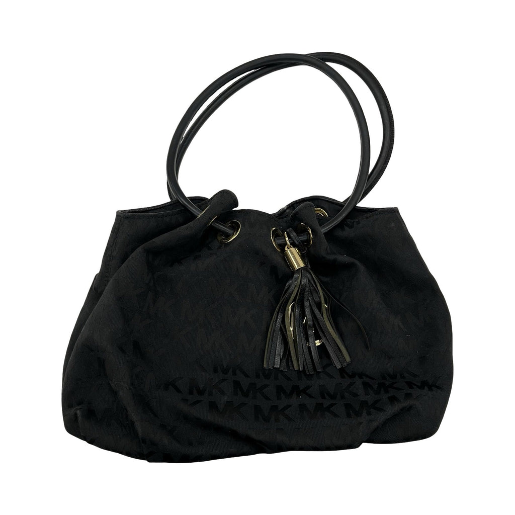 Handbag Designer By Michael Kors In Black, Size:Medium