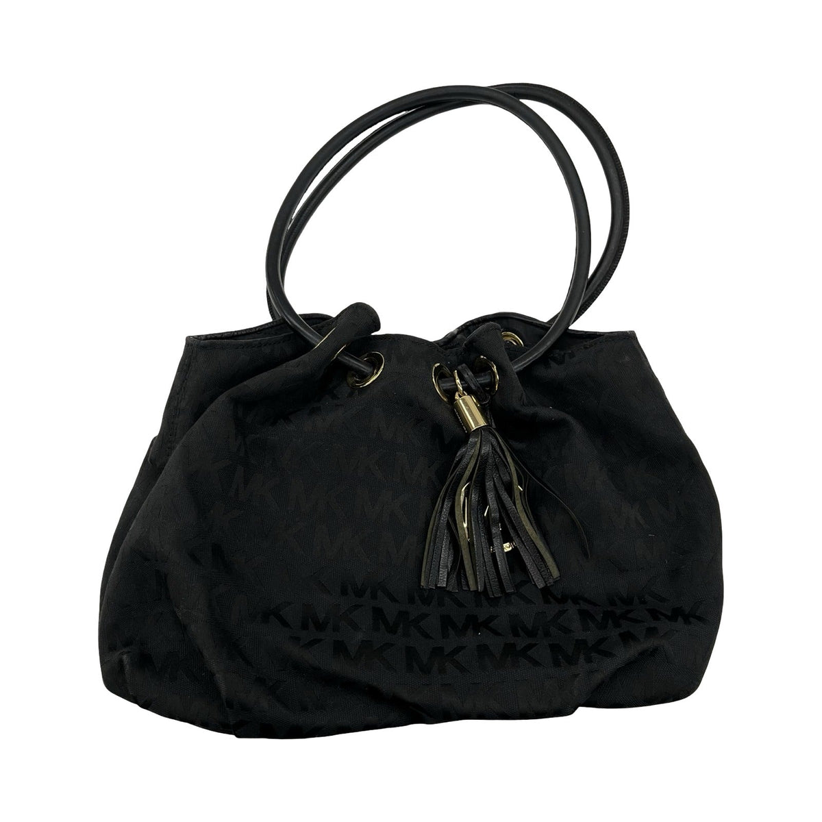 Handbag Designer By Michael Kors In Black, Size:Medium