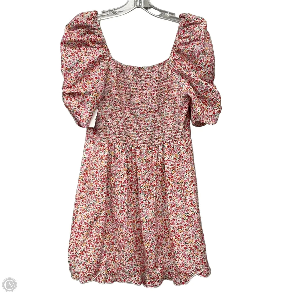 Dress Casual Midi By The Native One In Floral Print, Size: L