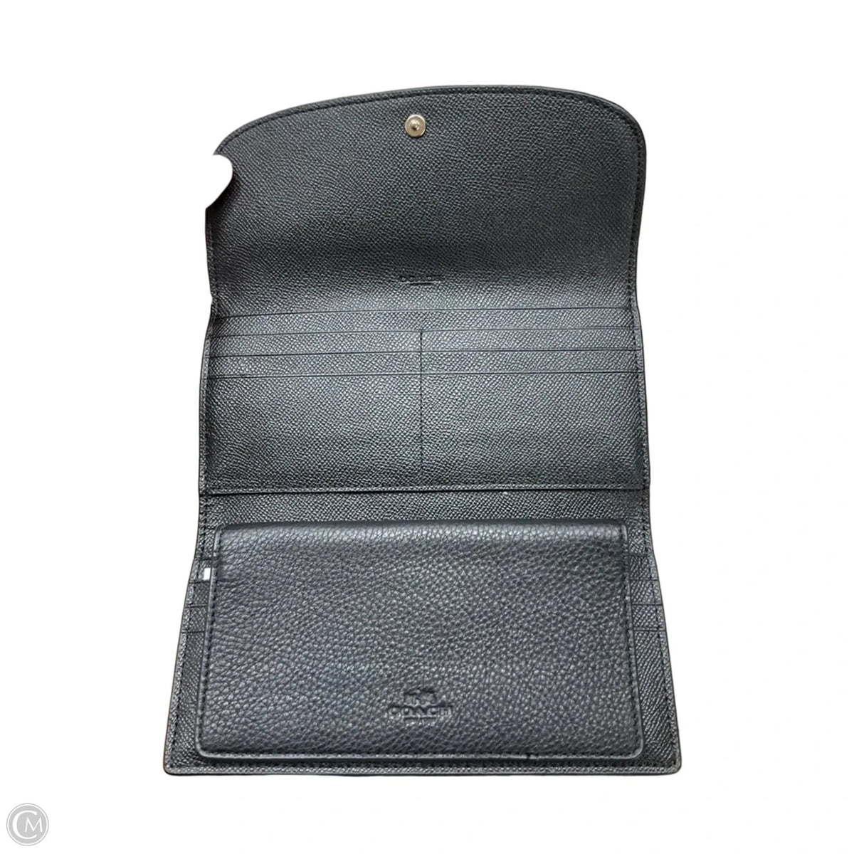 Wallet Designer By Coach, Size: Large