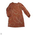Dress Casual Midi By A New Day In Orange, Size: Xs