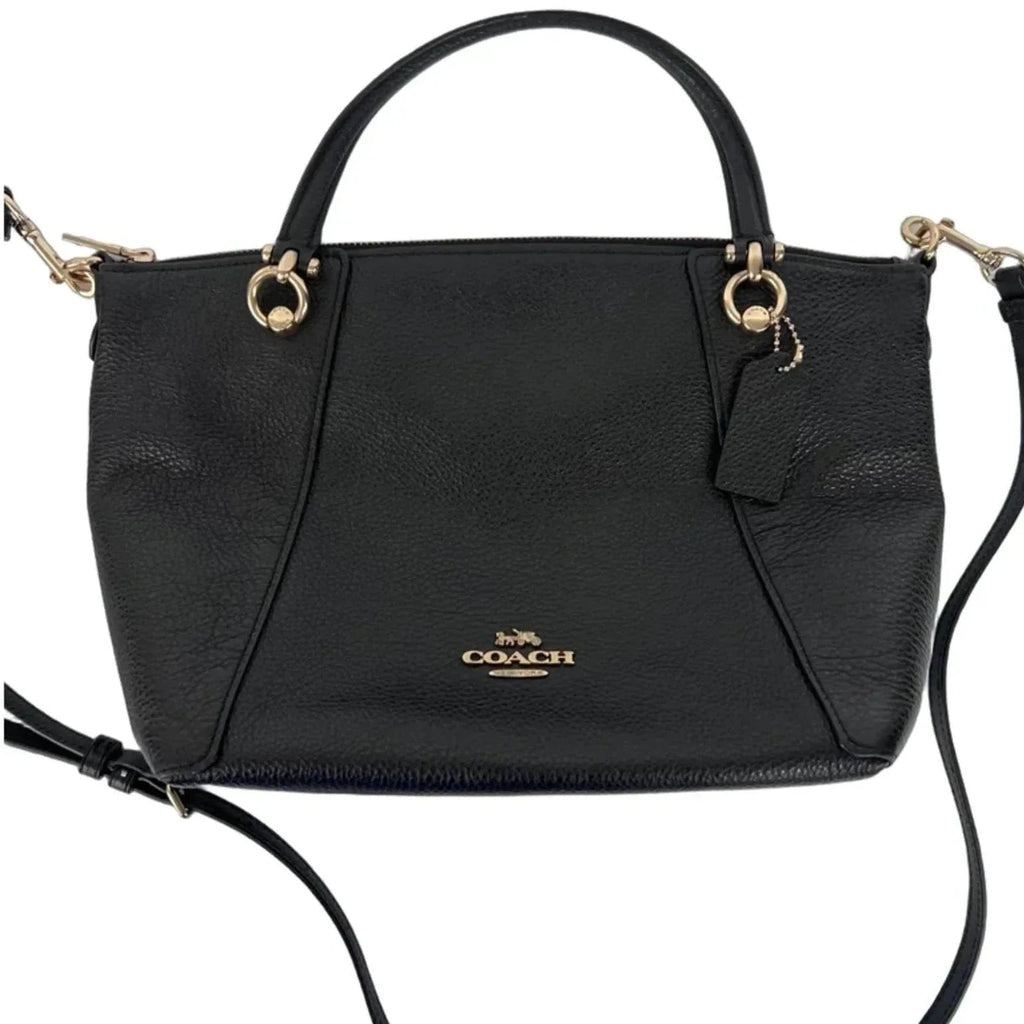 Crossbody Designer By Coach, Size: Medium