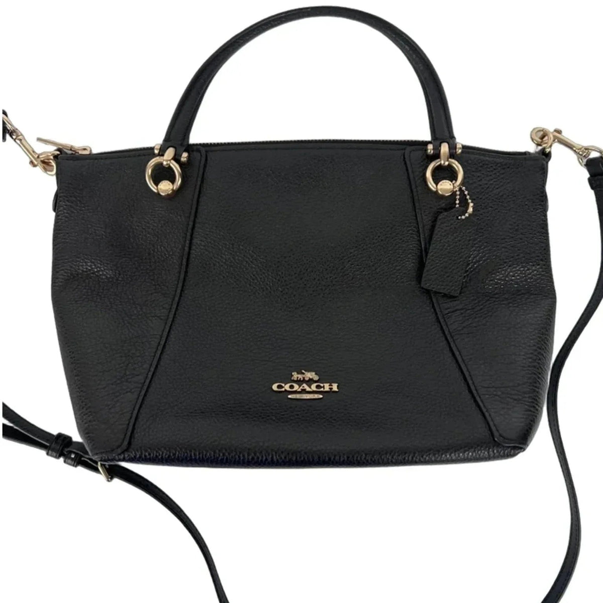 Crossbody Designer By Coach, Size: Medium