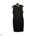 Dress Work By Calvin Klein In Black, Size: 6