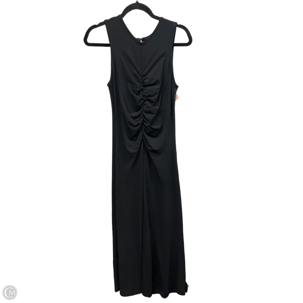 Dress Casual Maxi By Nordstrom In Black, Size: S