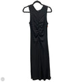 Dress Casual Maxi By Nordstrom In Black, Size: S
