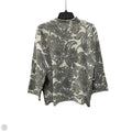 Top Long Sleeve By Chicos In Grey, Size: L