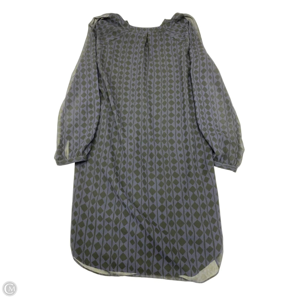 Dress Work By Cabi In Black & Purple, Size: S