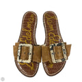 Sandals Flats By Sam Edelman In Brown, Size: 8.5