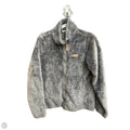 Jacket Faux Fur & Sherpa By Columbia In Grey, Size: L