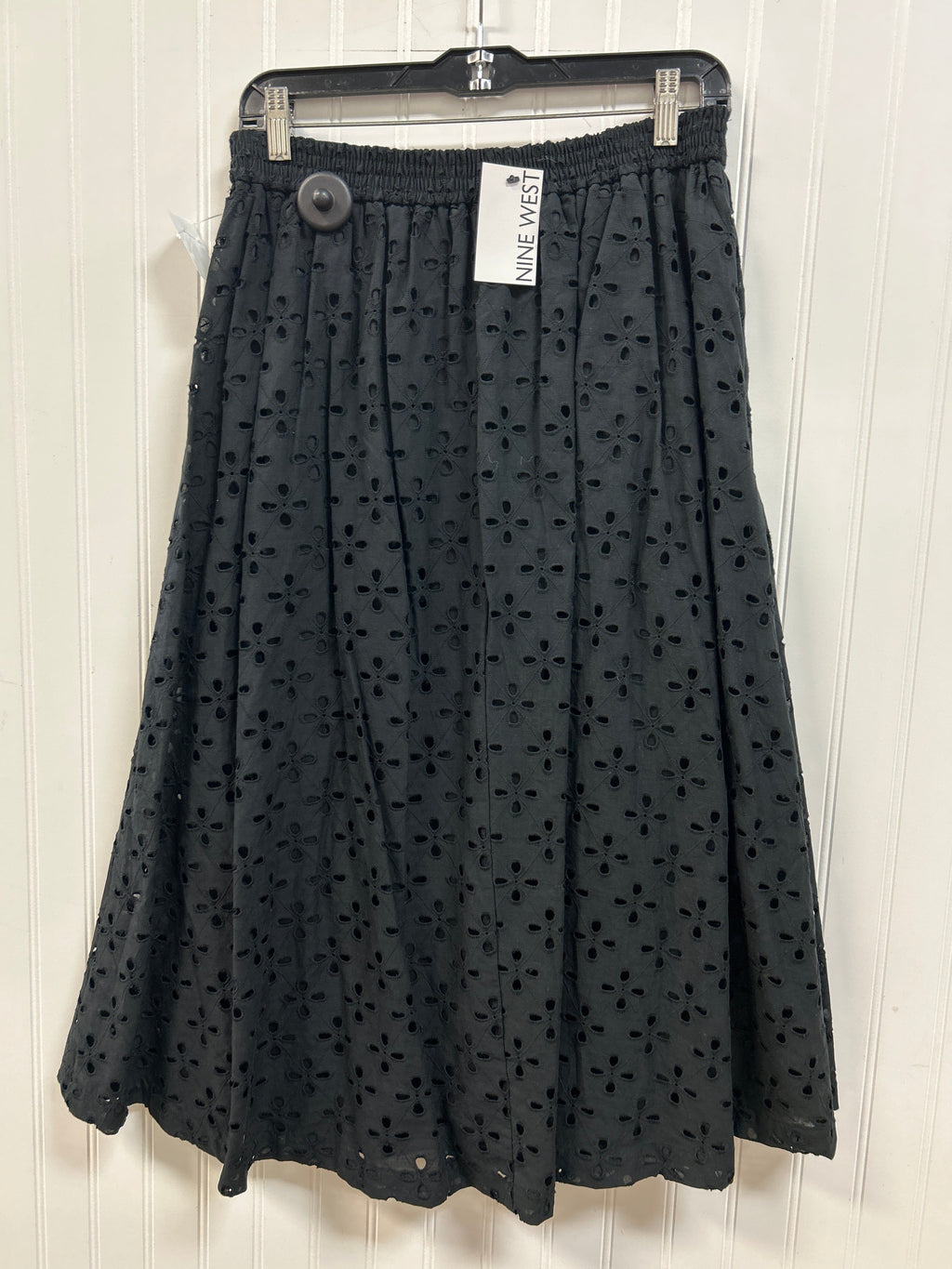 Skirt Maxi By Nine West In Black, Size:S