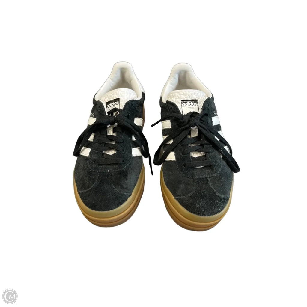 Shoes Sneakers Platform By Adidas In Black & White, Size: 7.5