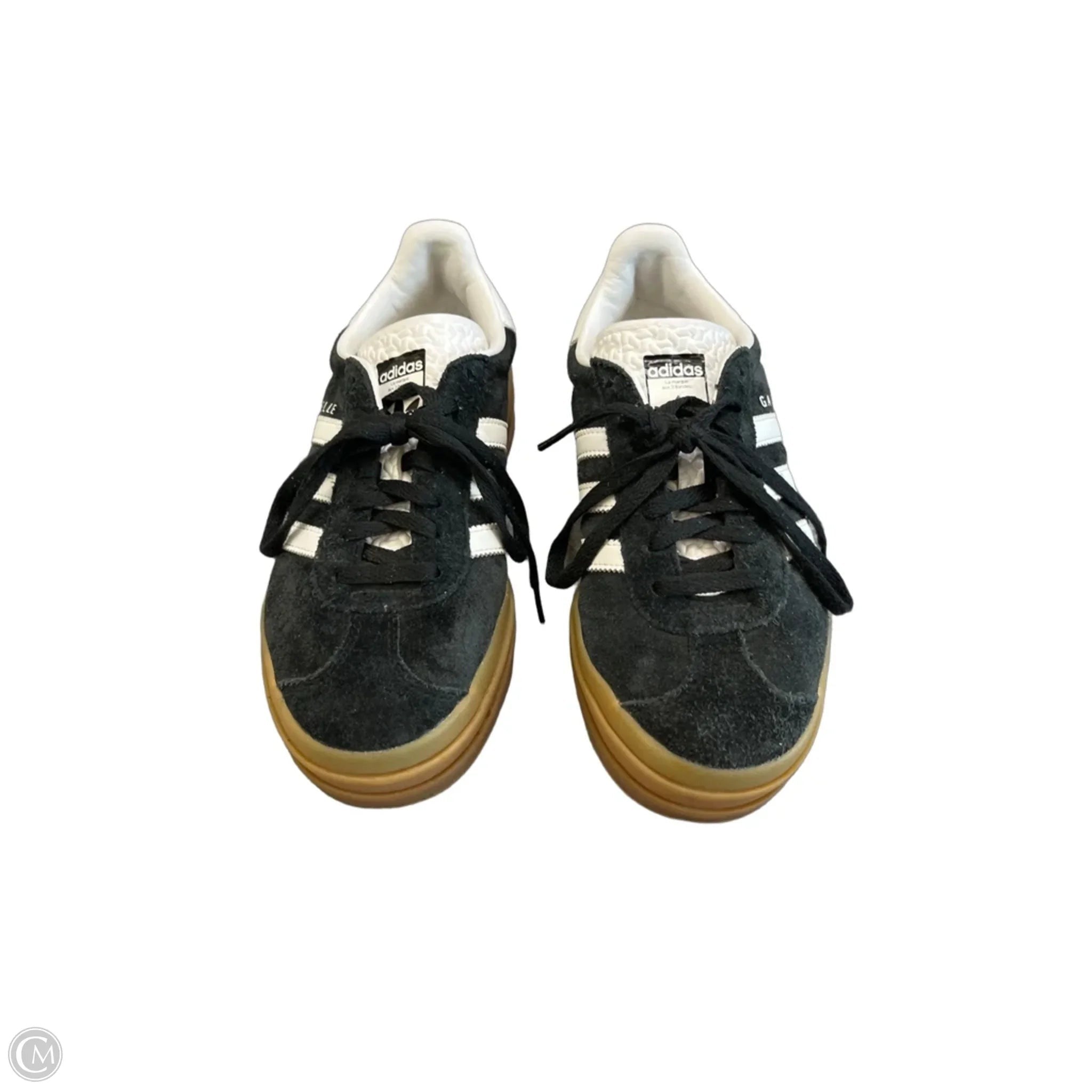 Shoes Sneakers Platform By Adidas In Black & White, Size: 7.5