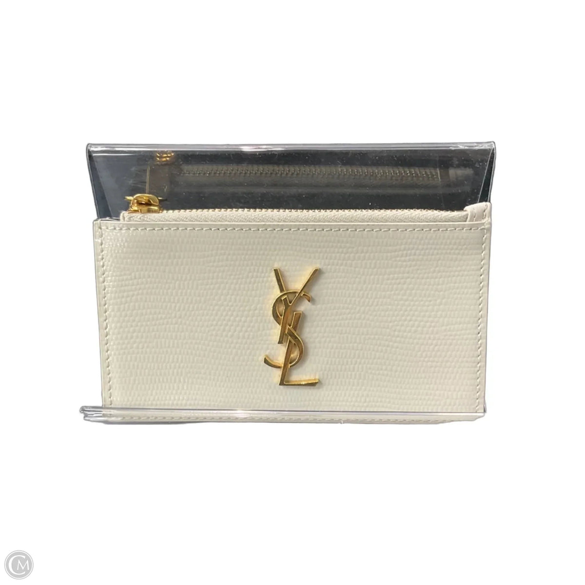Id/card Holder Luxury Designer By Yves Saint Laurent