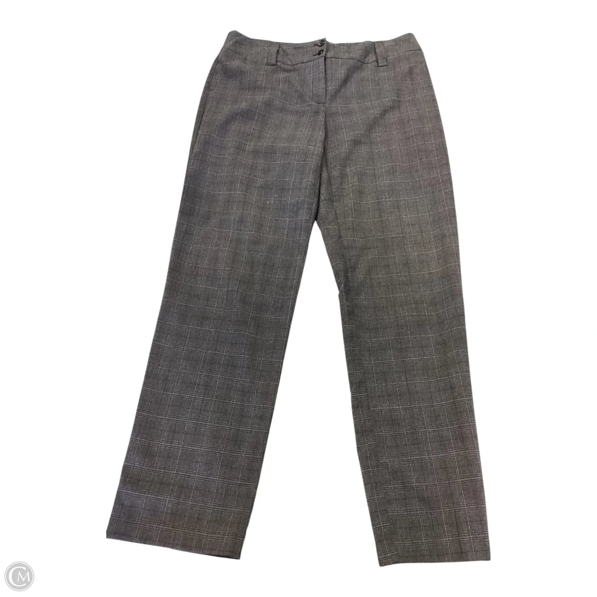 Pants Dress By Ab Studio In Grey, Size: 8