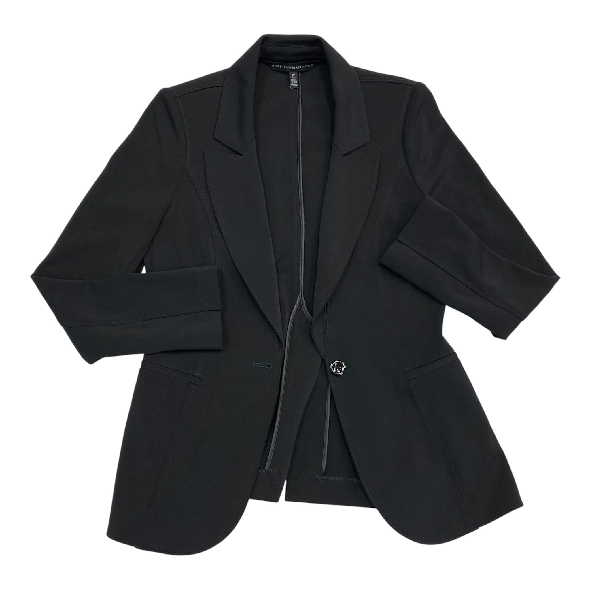 Blazer By White House Black Market In Black, Size:4P