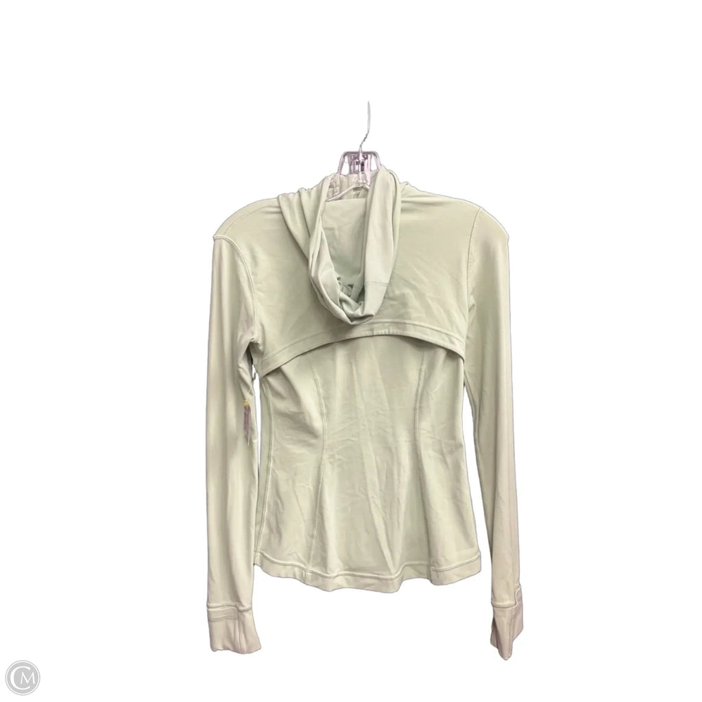 Athletic Jacket By Lululemon In Green, Size: 4