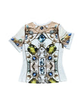Top Ss By Stylewe In White, Size:Xl