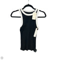 Top Sleeveless By A New Day In Black, Size: Xs