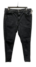 Jeans Straight By Top Shop In Black, Size: L