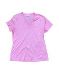 Athletic Top Ss By Columbia In Pink, Size:M