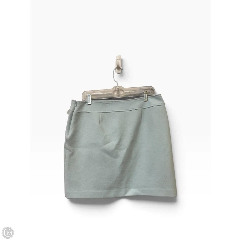 Skirt Mini & Short By White House Black Market In Blue, Size: 10