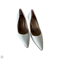 Shoes Heels Kitten By Charles By Charles David In White, Size: 6.5