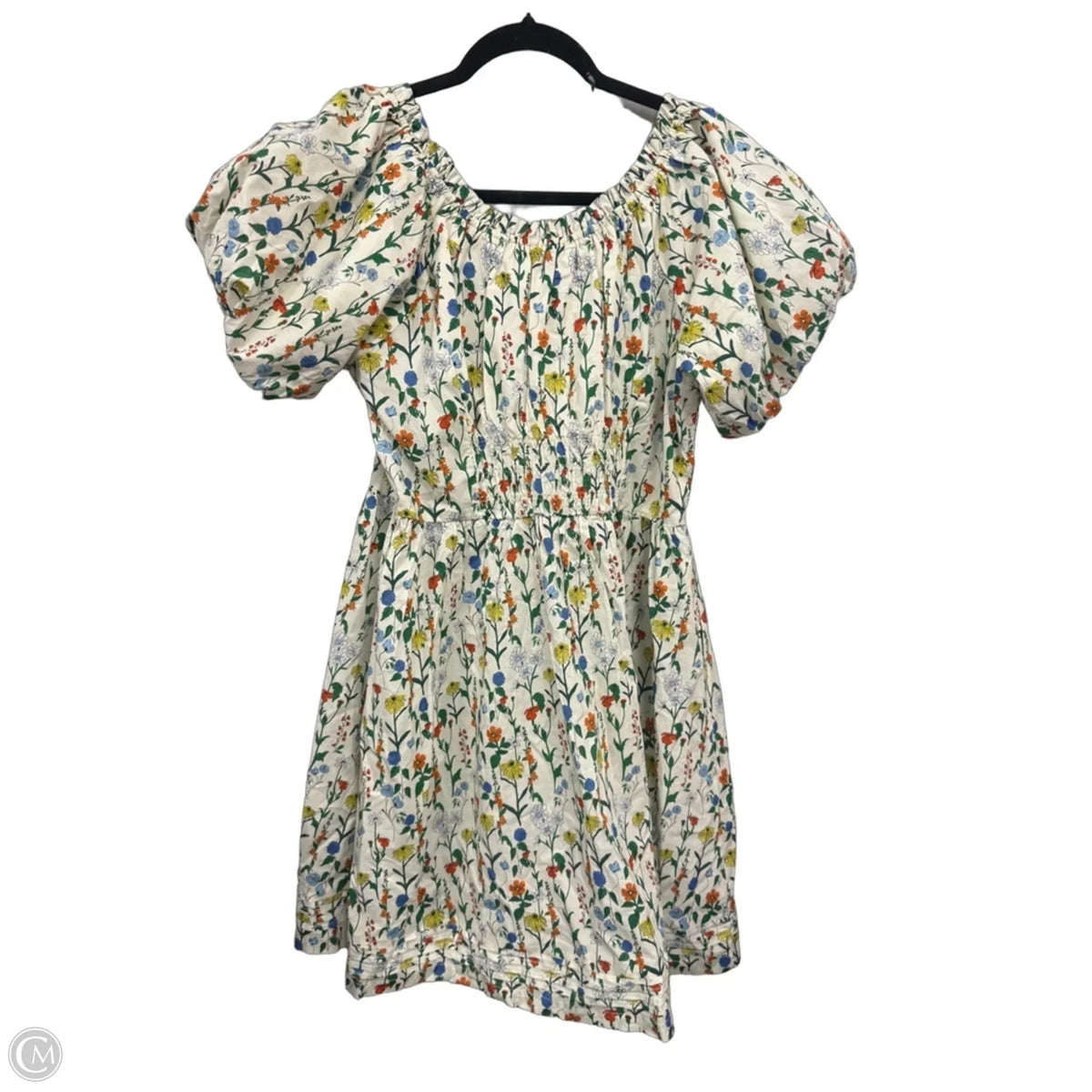 Dress Casual Short By Pinch In Blue & Orange, Size: L