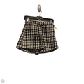 Shorts By H&m In Black & Cream, Size: 2