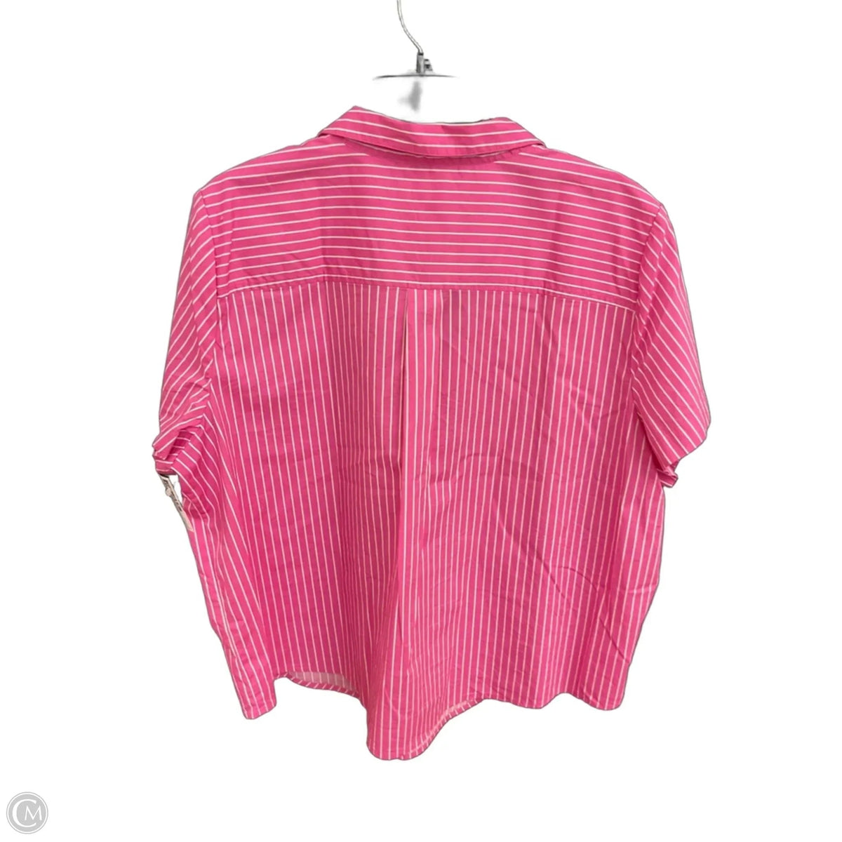 Top Short Sleeve By J. Crew In Pink, Size: Xxl
