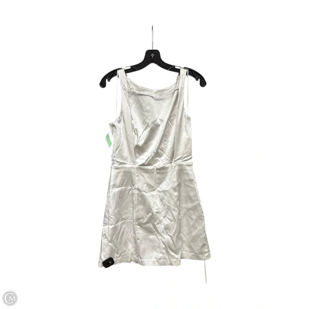 Dress Party Midi By Abercrombie And Fitch In White, Size: M