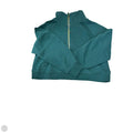 Athletic Sweatshirt Collar By Lululemon In Green, Size: L