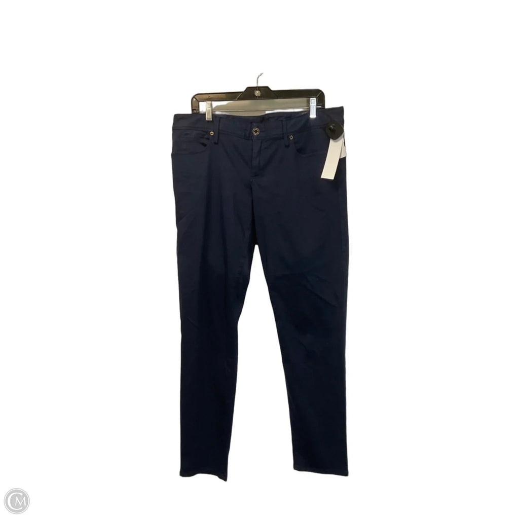 Pants Designer By Lilly Pulitzer In Navy, Size: 12
