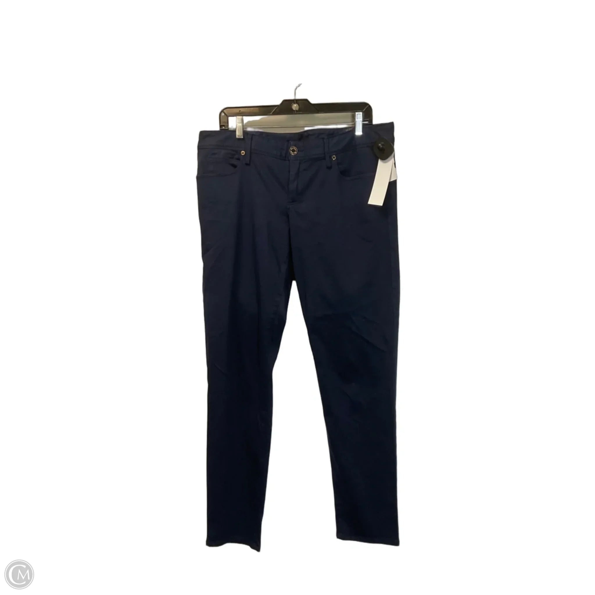 Pants Designer By Lilly Pulitzer In Navy, Size: 12