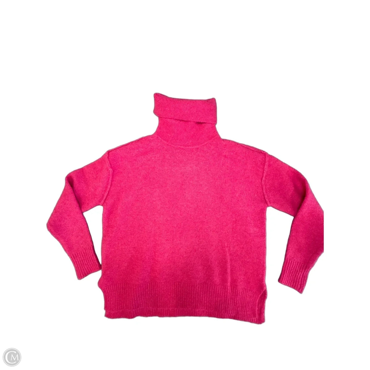 Sweater By Karen Kane In Pink, Size: Xs
