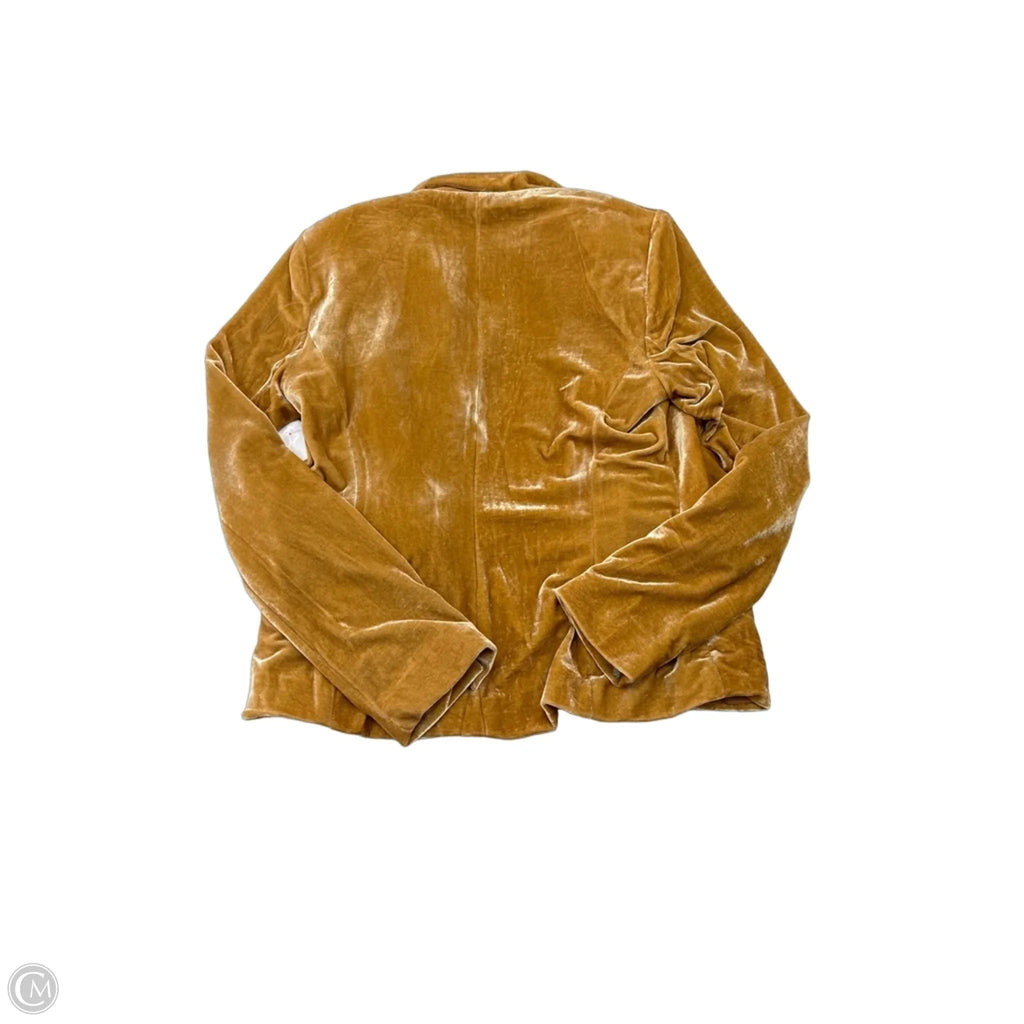 Blazer By Rachel Zoe In Gold, Size: S