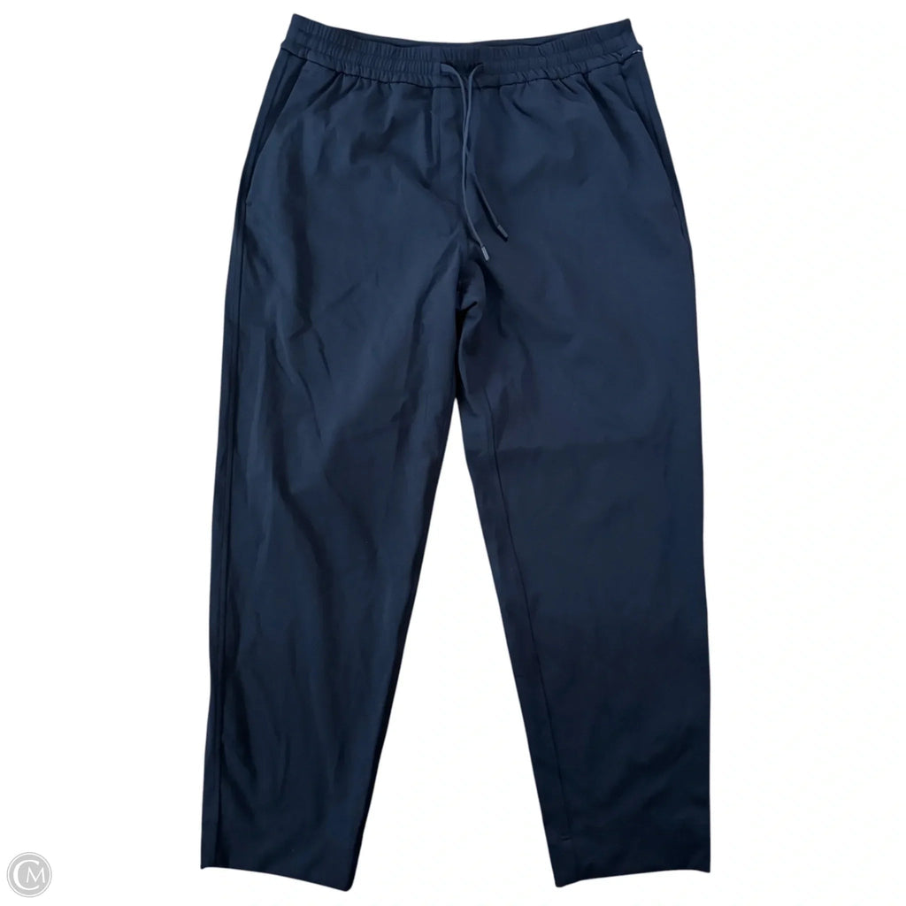 Athletic Pants By Lululemon In Blue, Size: M