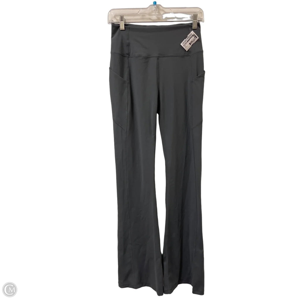 Athletic Leggings By Fabletics In Grey, Size: M