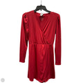 Dress Party Short By Nine West In Red, Size: S