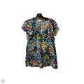 Top Short Sleeve By Umgee In Floral Print, Size: Xl