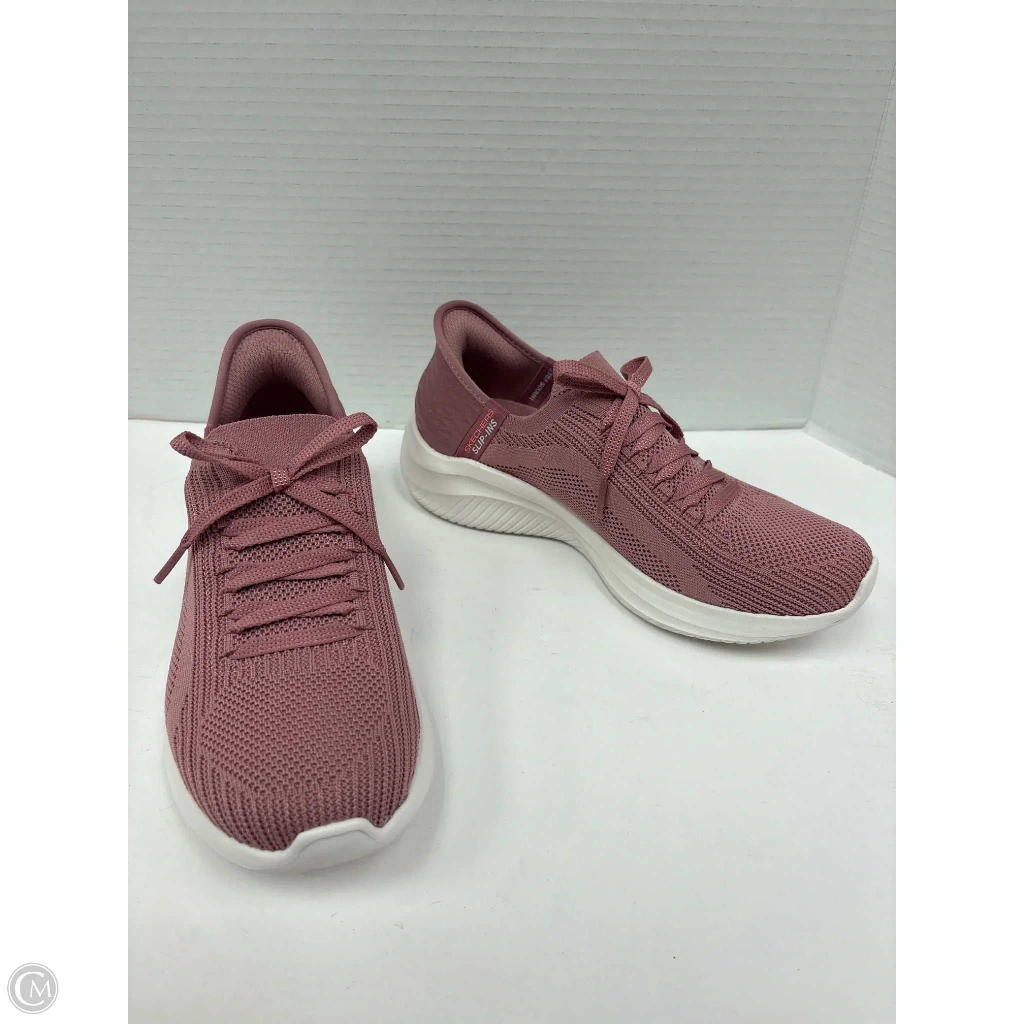 Shoes Athletic By Skechers In Pink, Size: 7
