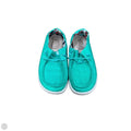Shoes Flats By Hey Dude In Green, Size: 7