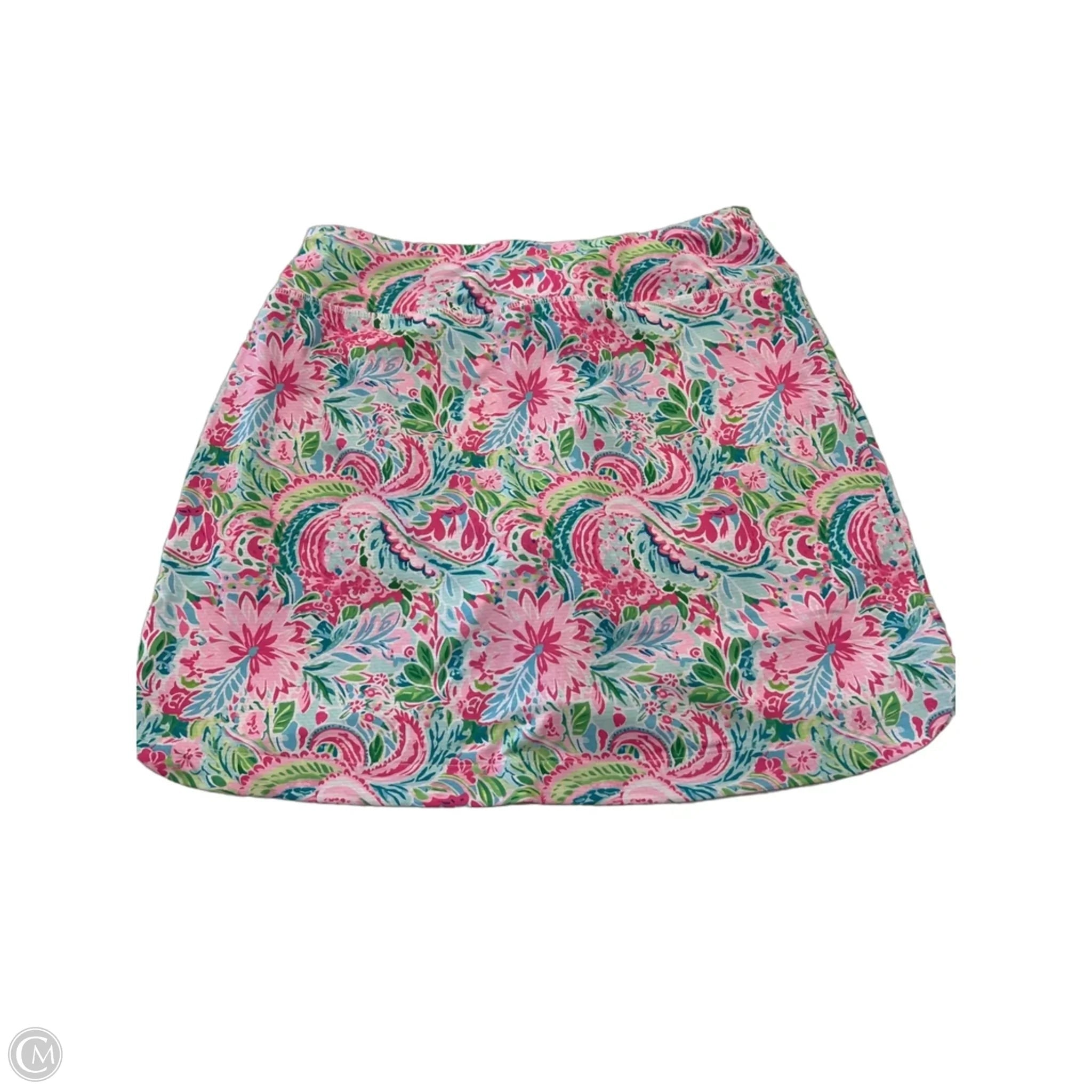 Skort By Gottex In Floral Print, Size: M