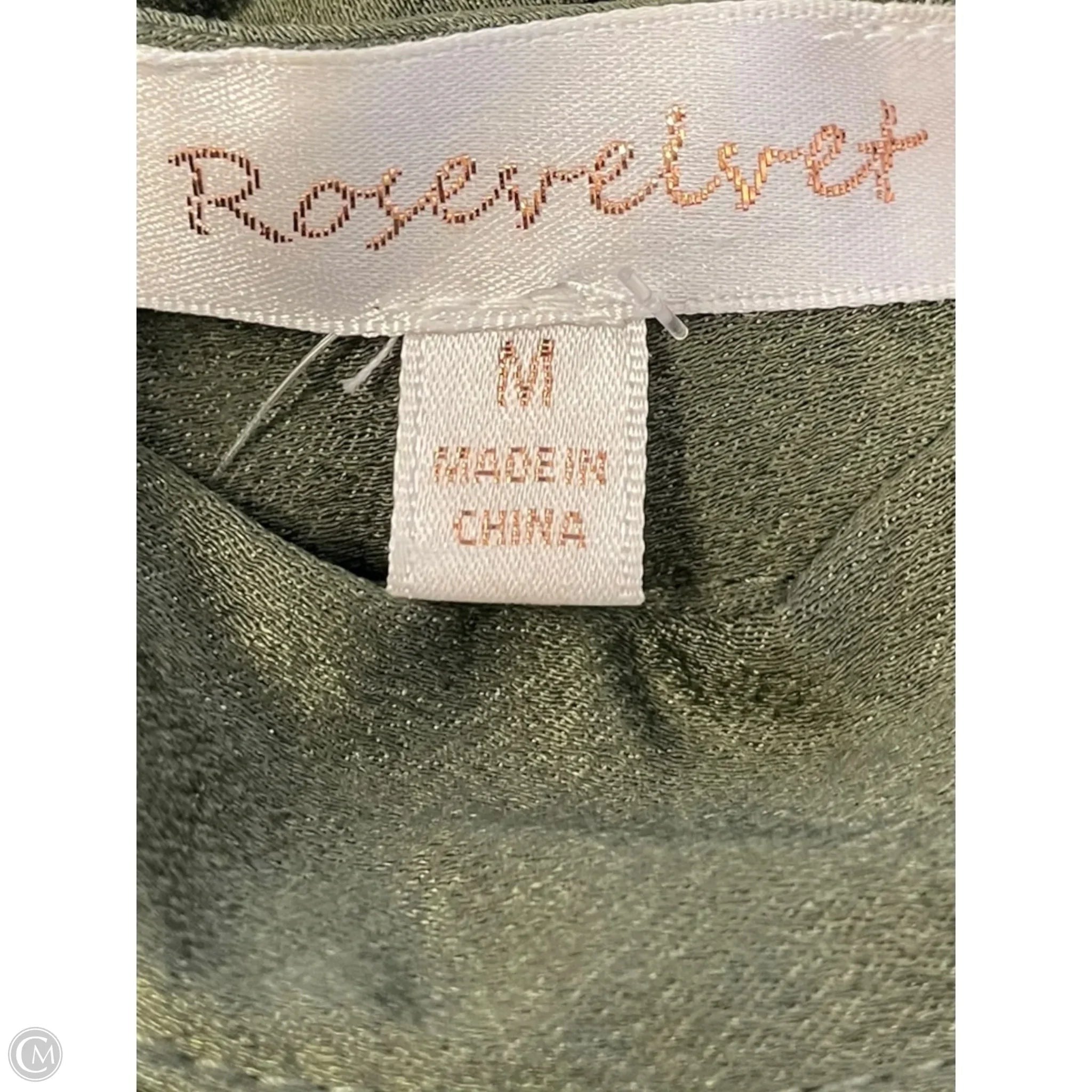 Dress Casual Maxi By Clothes Mentor In Green, Size: M