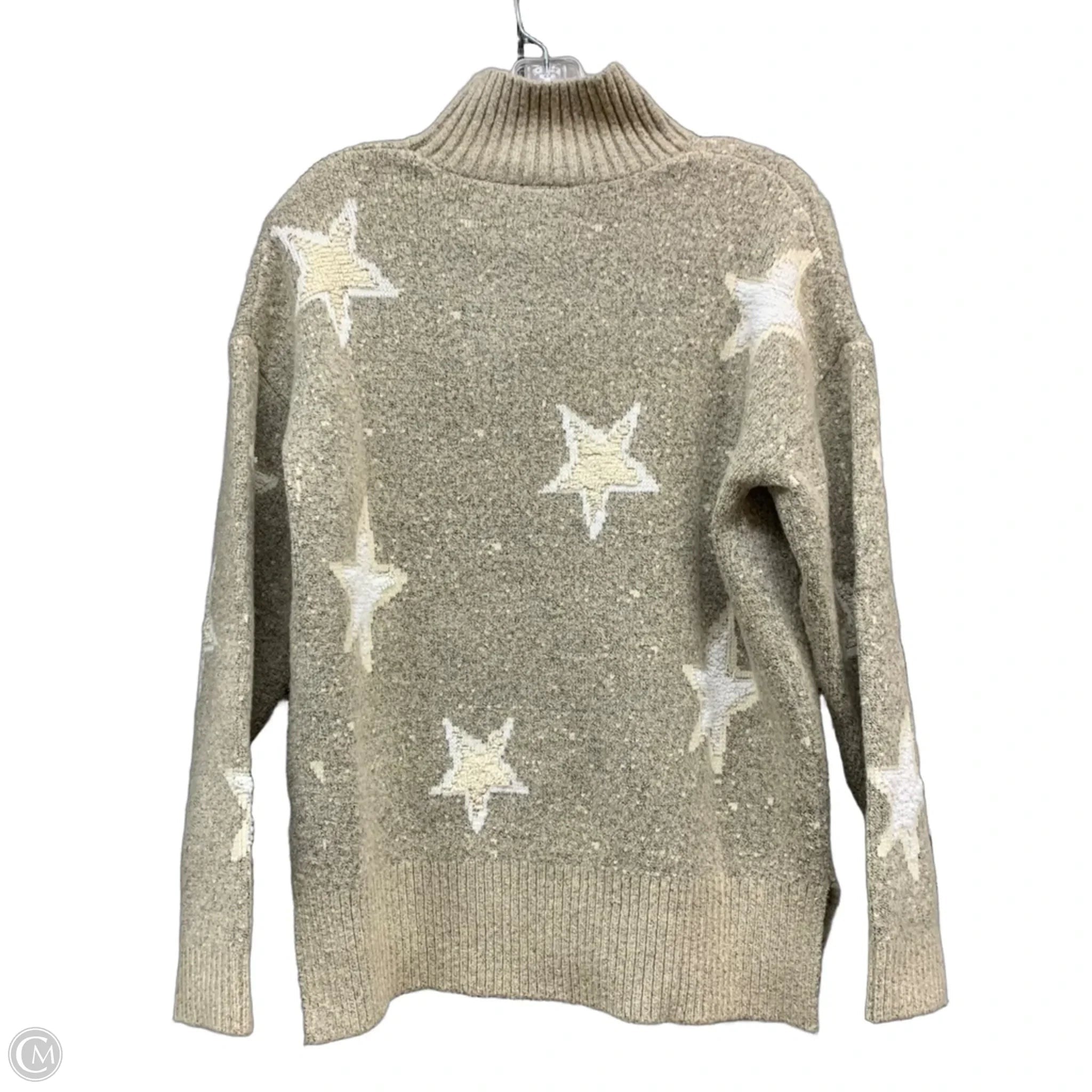Sweater By Mod In Grey, Size: M