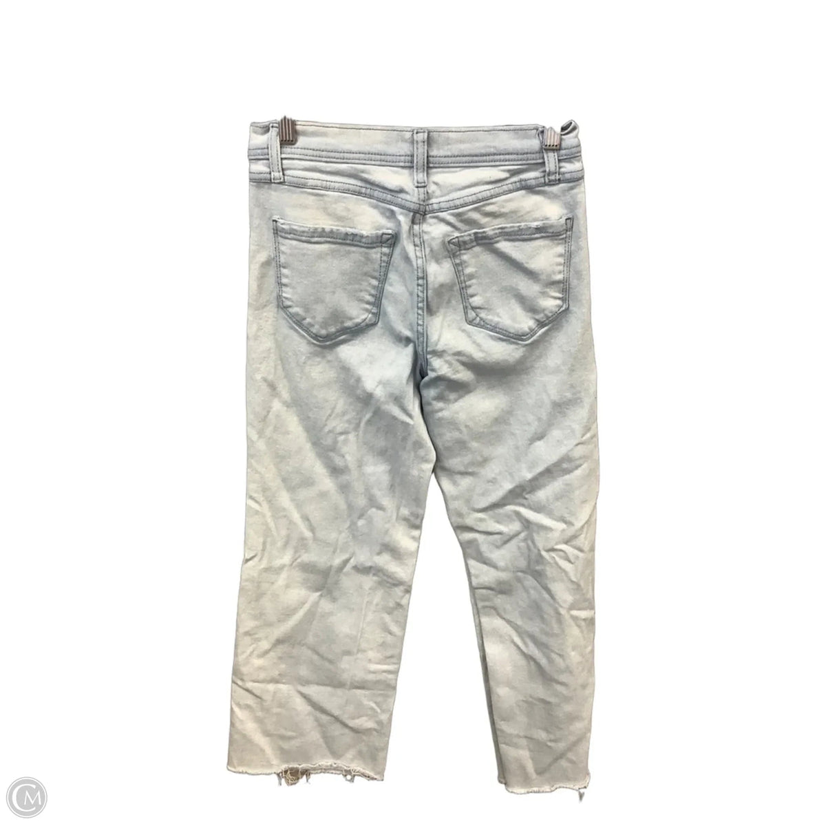 Jeans Wide Leg By Kensie In Blue Denim, Size: 4