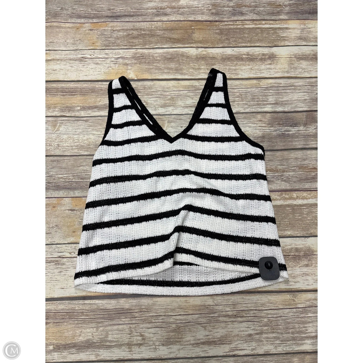 Tank Top By Universal Thread In Black, Size: L
